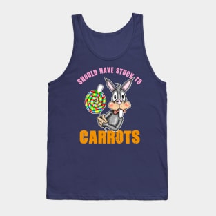 Funny Easter Bunny Candy Tank Top